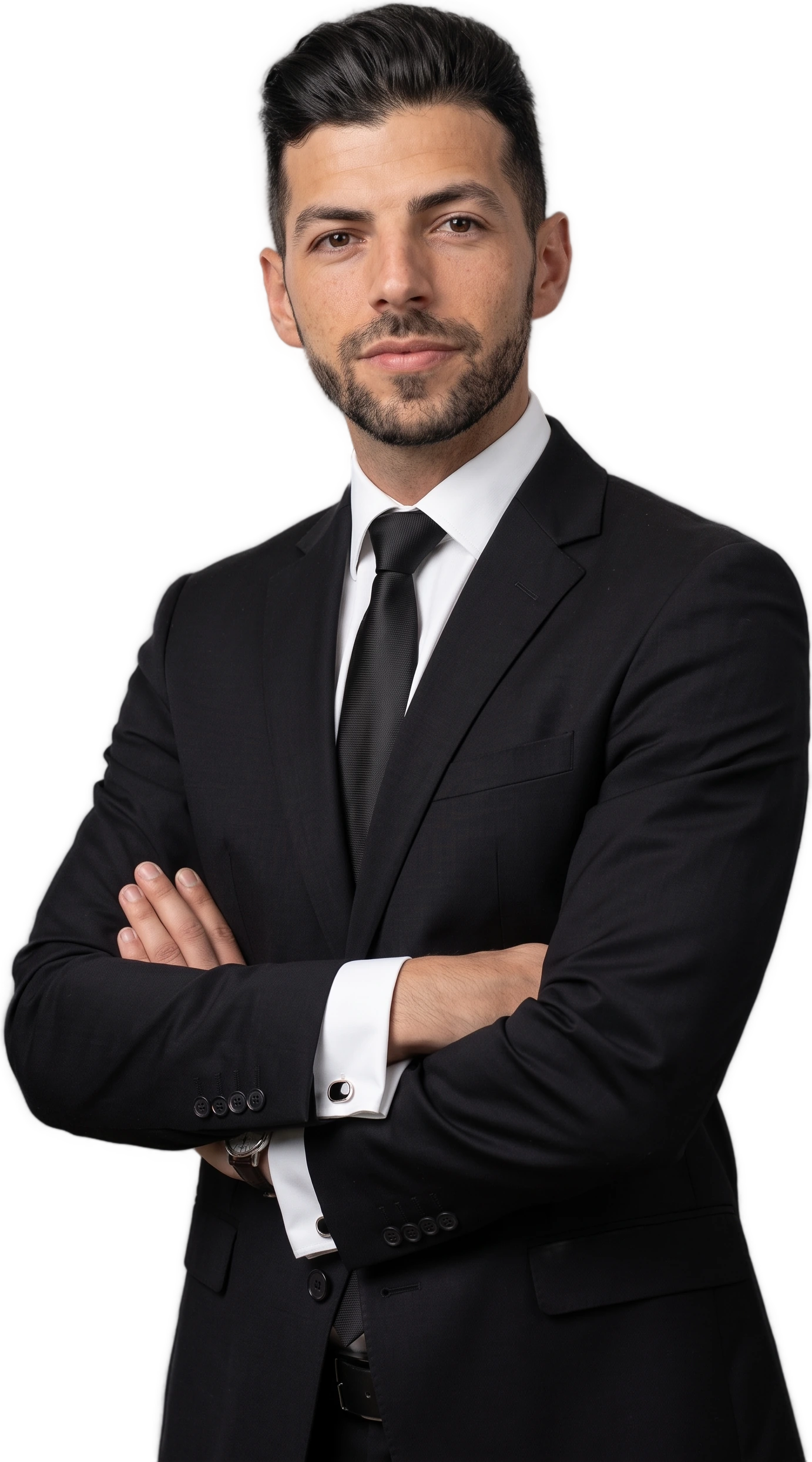 Portrait of Ahmed Ait Ahmed