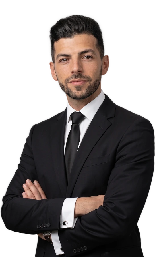 Portrait of Ahmed Ait Ahmed