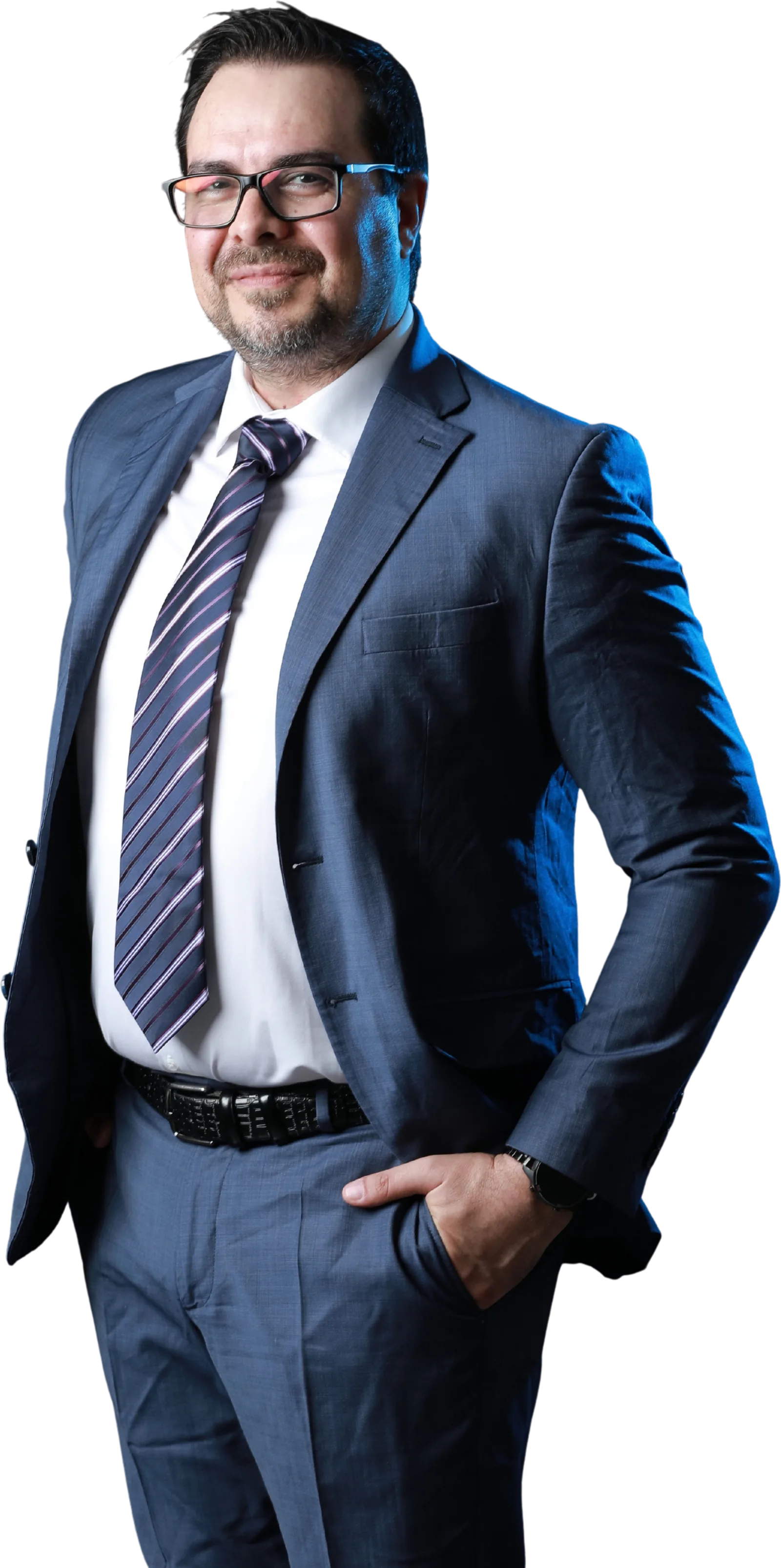 Portrait of Frederic Perez