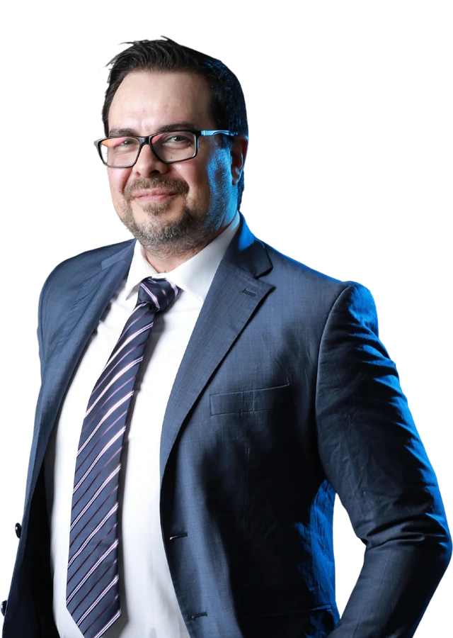 Portrait of Frederic Perez