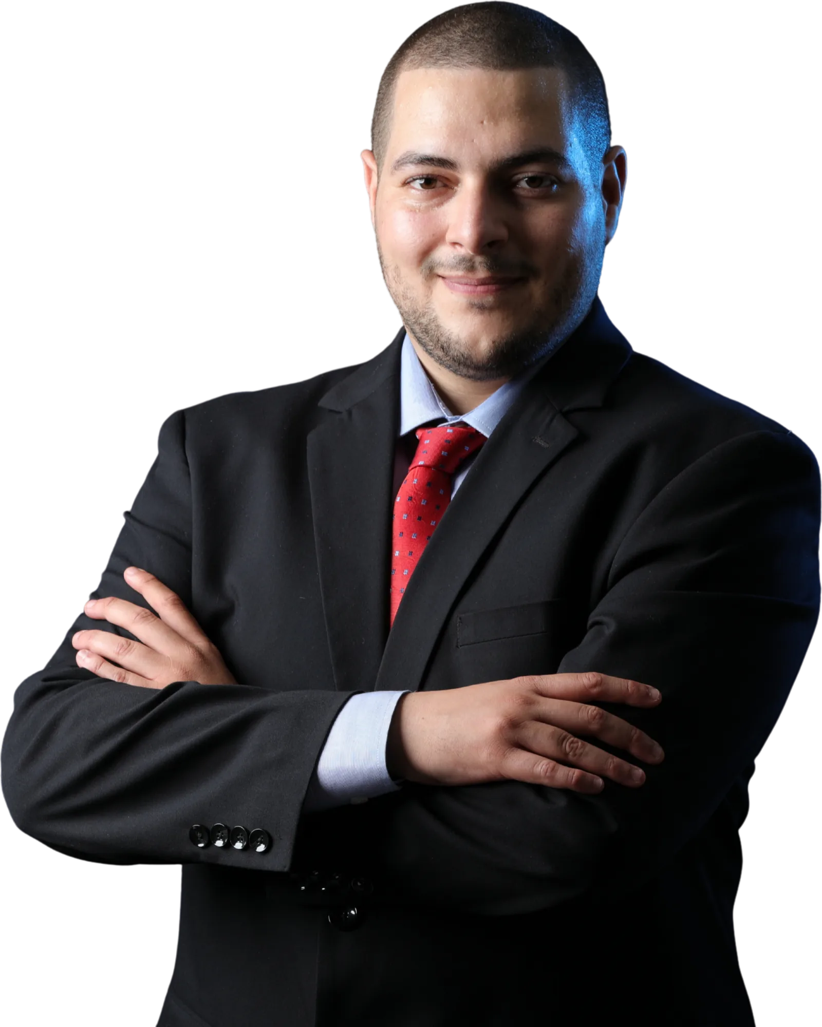 Portrait of Ismail Noumani