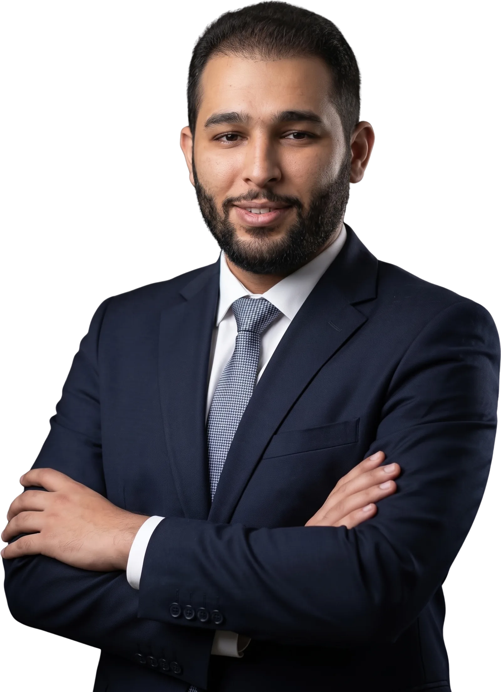 Portrait of Mohamed Ali Ourihi