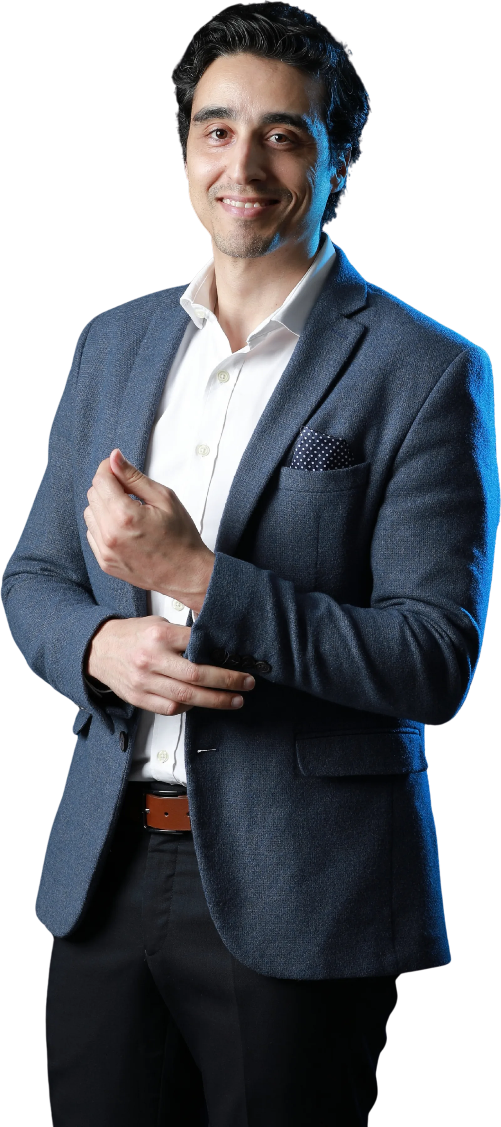 Portrait of Younes Ezzaki